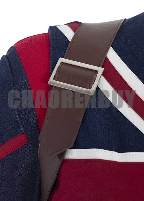 Captain Carter Costume What If Peggy Carter Cosplay Suit Outfit-Chaorenbuy Cosplay