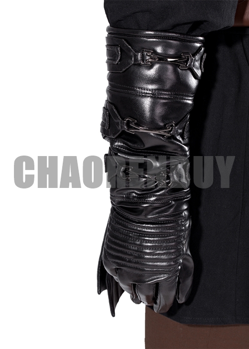 Anakin Skywalker Costume Star Wars Jedi Knight Cosplay Suit Boots Outfit-Chaorenbuy Cosplay