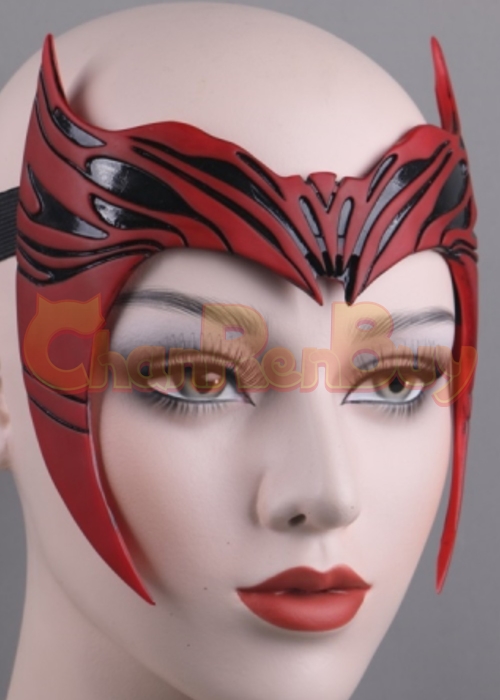 Scarlet Witch Headdress Face decoration Cosplay Prop-Chaorenbuy Cosplay