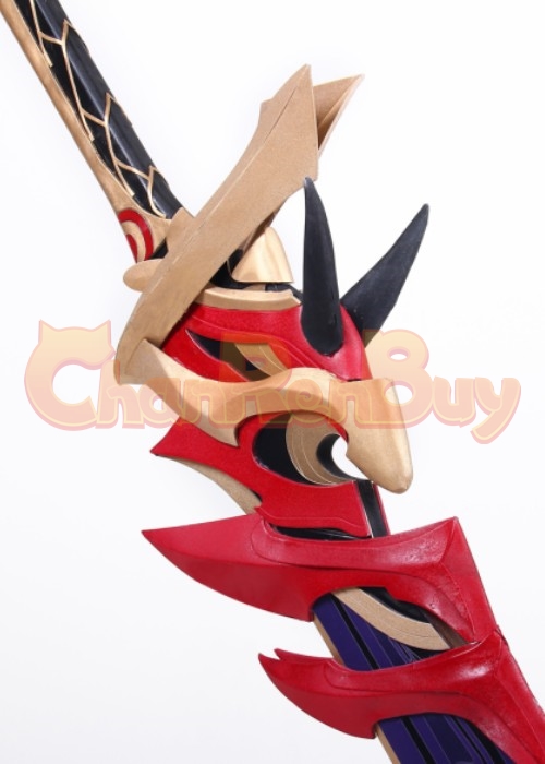 Genshin Impact Redhorn Stonethresher Cosplay Sword-Chaorenbuy Cosplay