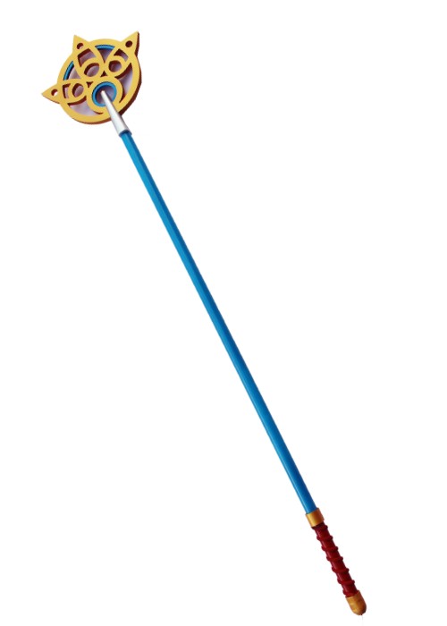 Final Fantasy Yuna's Staff Cosplay Prop-Chaorenbuy Cosplay
