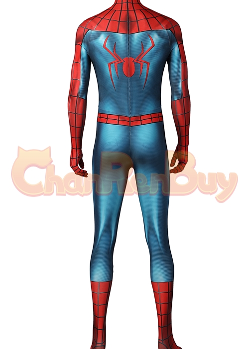 Spider Man 3 No Way Home Iron Spider Classic Black Suit Cosplay Costume-Chaorenbuy Cosplay