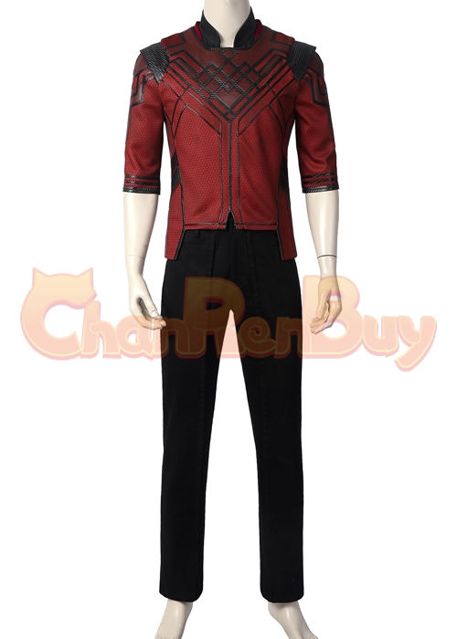 Shang-Chi and the Legend of the Ten Rings Costume Cosplay Suit-Chaorenbuy Cosplay