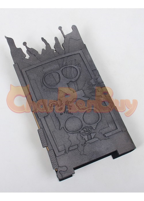 Doctor Strange in the Multiverse of Madness Wanda Scarlet Witch Darkhold Damned Cosplay Prop