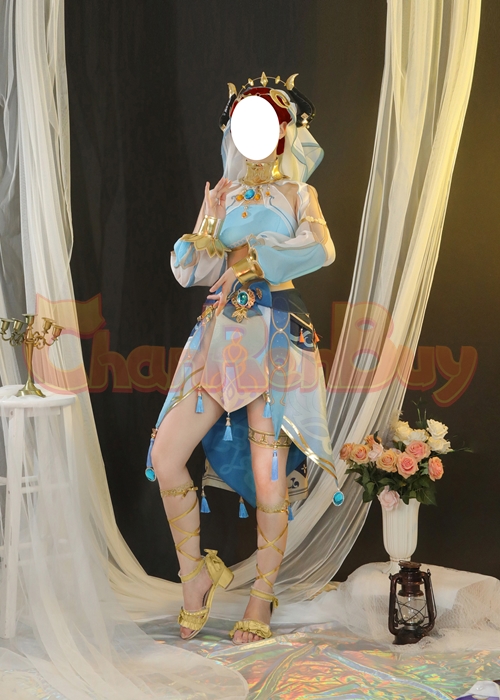 Nilou Costume Genshin Impact Cosplay Suit-Chaorenbuy Cosplay