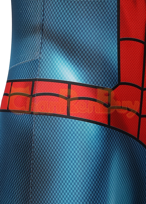 Spider Man 3 No Way Home Iron Spider Classic Black Suit Cosplay Costume-Chaorenbuy Cosplay