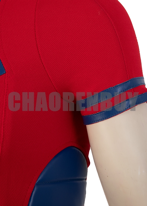 Peacemaker Costume The Suicide Squad Cosplay Suit Boots Outfit-Chaorenbuy Cosplay