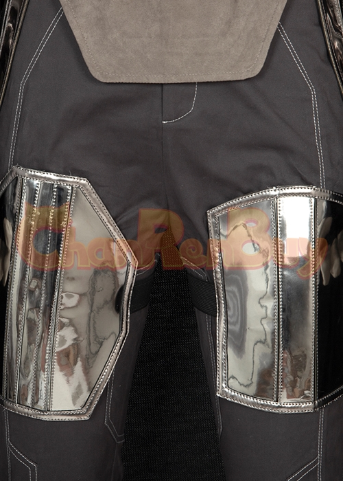 The Mandalorian Costume Star Wars Cosplay Suit Boots Outfit Ver 2-Chaorenbuy Cosplay