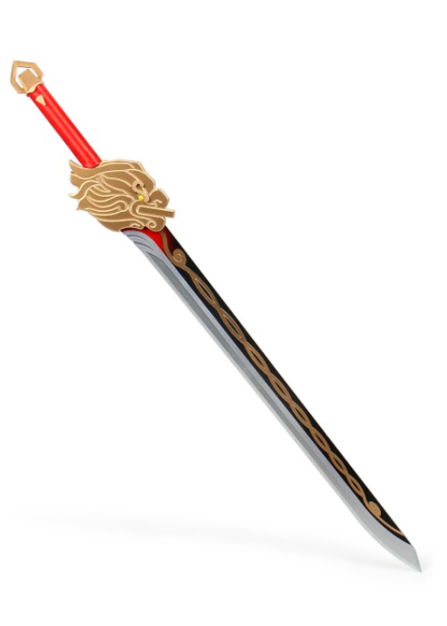 Genshin Impact Xingqiu Keqing Cosplay Lion's Roar Sword-Chaorenbuy Cosplay