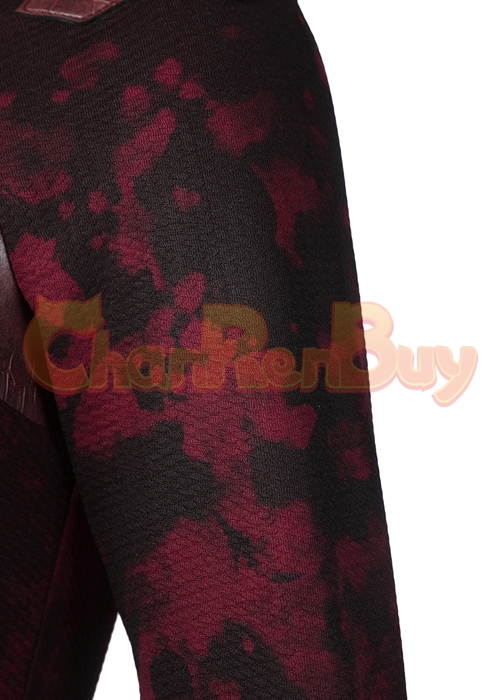 Wanda Scarlet Witch Costume Doctor Strange in the Multiverse of Madness Cosplay Suit Ver 2