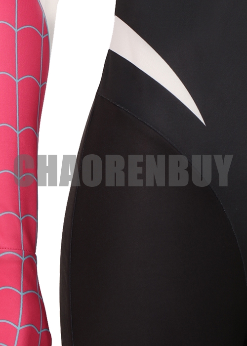 Spider Gwen Costume Spider-Man: Into the Spider-Verse Gwen Stacy Cosplay Suit Shoes Outfit