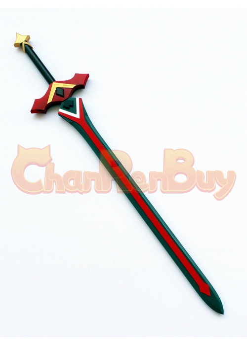 Genshin Impact Traveler's Handy Sword Cosplay Prop-Chaorenbuy Cosplay