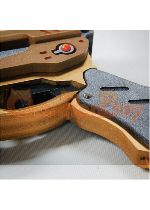 OW Overwatch D.VA Gun New Year Skin Version Cosplay Prop-Chaorenbuy Cosplay