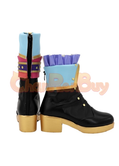 Otoshiro Seira Shoes Aikatsu Season 2 Cosplay Boots-Chaorenbuy Cosplay