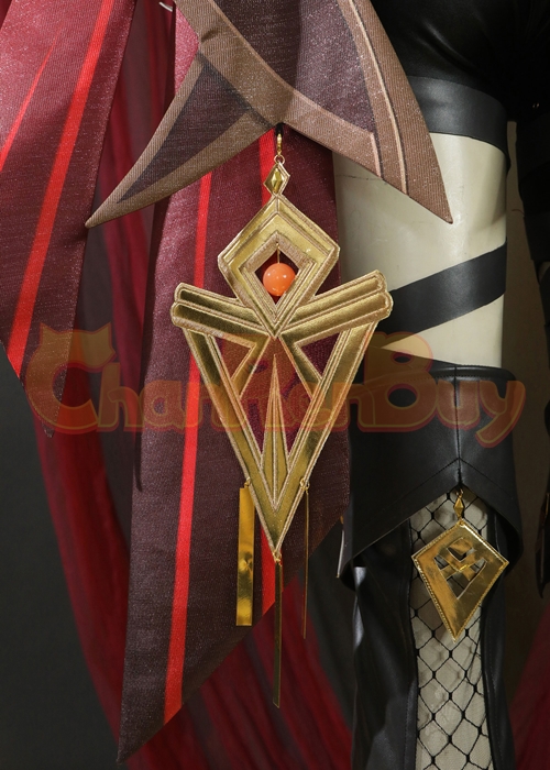 Dehya Costume Genshin Impact Cosplay Suit-Chaorenbuy Cosplay