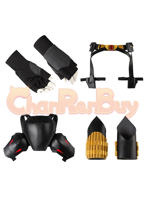 Black Widow 2020 Costume Cosplay Suit Movie Version-Chaorenbuy Cosplay