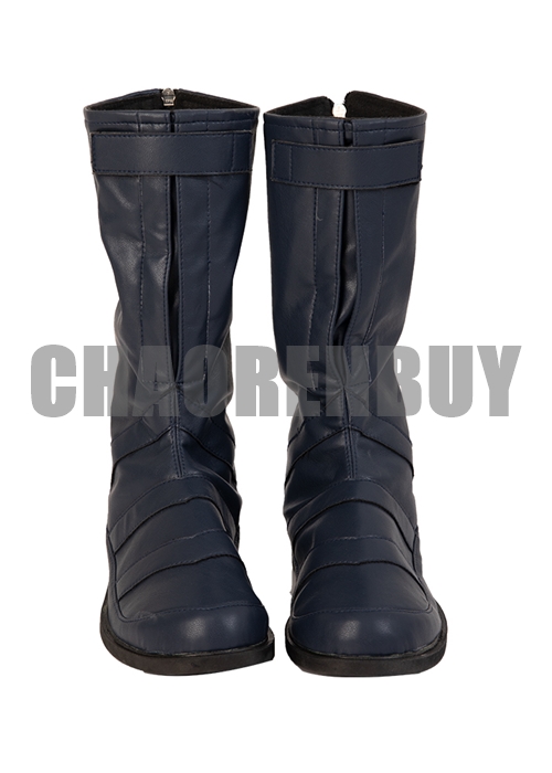 Peacemaker Costume The Suicide Squad Cosplay Suit Boots Outfit-Chaorenbuy Cosplay
