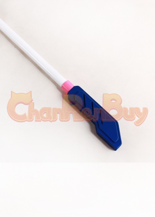 Magical Girl Lyrical Nanoha Takamachi Staff Cosplay Prop-Chaorenbuy Cosplay