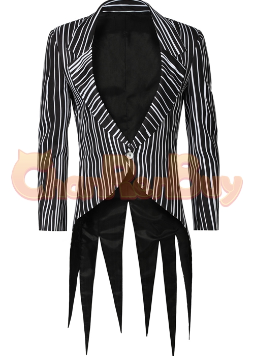 Jack Skellington Costume The Nightmare Before Christmas Cosplay Suit-Chaorenbuy Cosplay