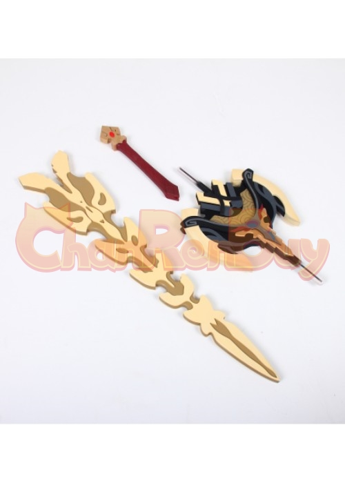 Genshin Impact Serpent Spine Cosplay Sword-Chaorenbuy Cosplay