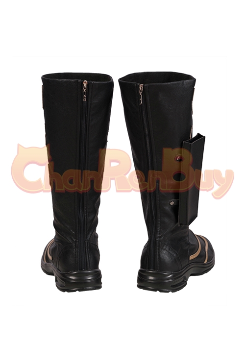 Hawkeye Shoes Avengers Endgame Cosplay Boots-Chaorenbuy Cosplay
