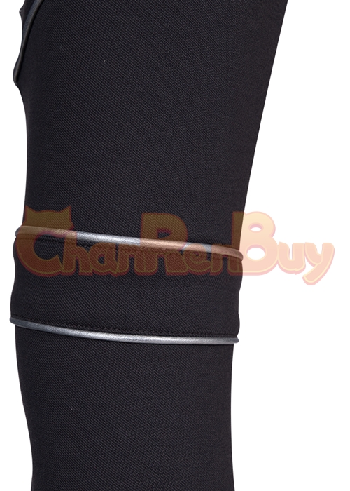 Black Widow Costume Natasha Romanoff  Cosplay Suit Boots Outfit Black Version-Chaorenbuy Cosplay