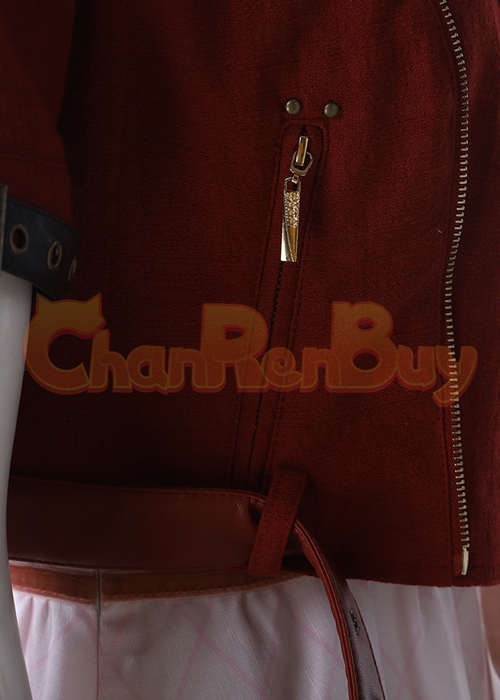 Aerith Gainsborough Costume Final Fantasy VII Remake Cosplay Suit-Chaorenbuy Cosplay