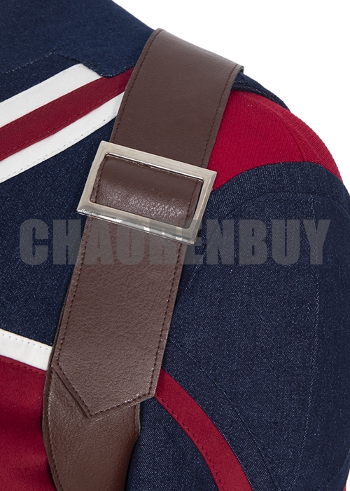 Captain Carter Costume What If Peggy Carter Cosplay Suit Outfit-Chaorenbuy Cosplay