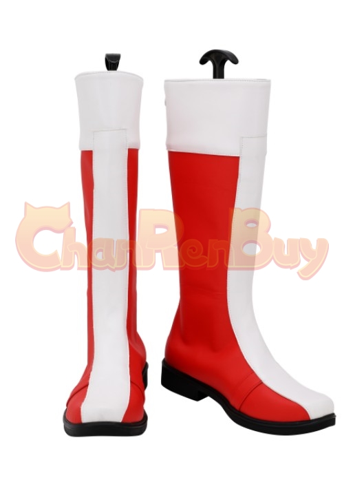 Takeru Shoes Hikari Sentai Maskman Cosplay Boots-Chaorenbuy Cosplay