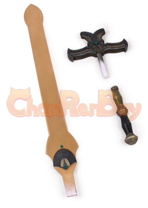 Fire Emblem Path of Radiance lke Ragnell Sword Cosplay Prop -Chaorenbuy Cosplay