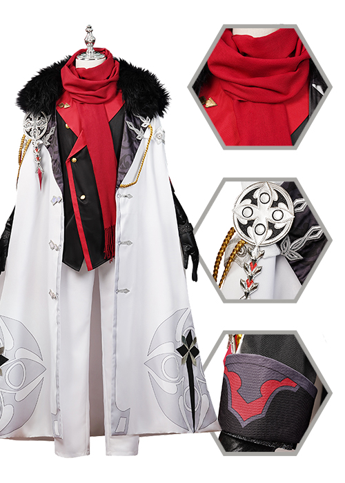 Tartaglia Costume Genshin Impact Cosplay Suit Ver. 2-Chaorenbuy Cosplay