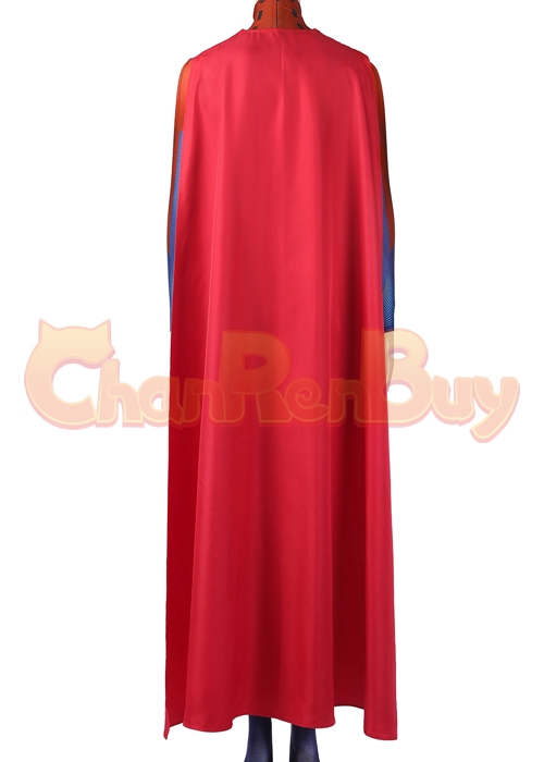 Superhero Girl Costume Kara Zor-El Bodysuit Cosplay