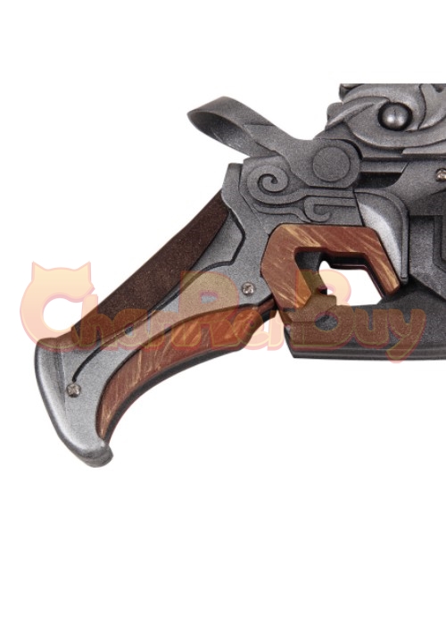 Overwatch OW Reaper Hell Fire Shortgun Double Guns Cosplay Prop-Chaorenbuy Cosplay