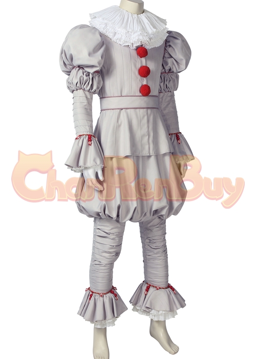 IT chapter 2 Costume Stephen King's Pennywise the Dancing Clown Cosplay ...