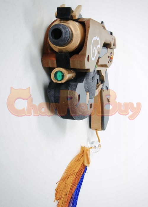 OW Overwatch D.VA Gun New Year Skin Version Cosplay Prop-Chaorenbuy Cosplay