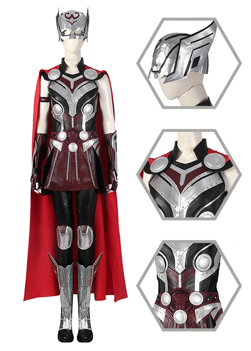 Jane Foster Costume Thor: Love and Thunder Cosplay Suit-Chaorenbuy Cosplay