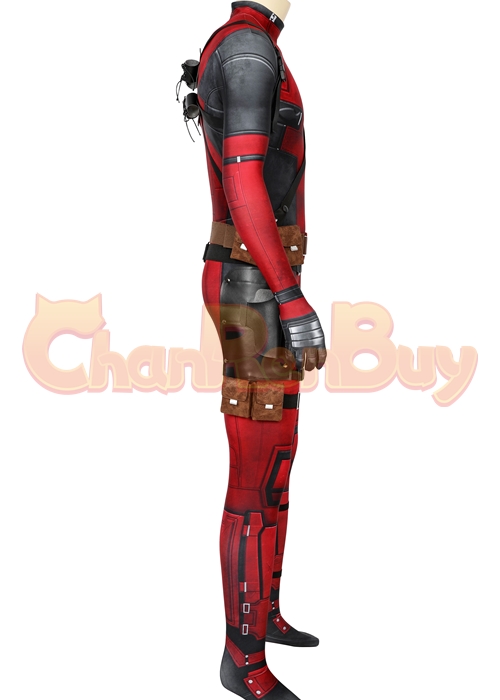 Deadpool Costume Cosplay Jumpsuit Outfit Version-Chaorenbuy Cosplay