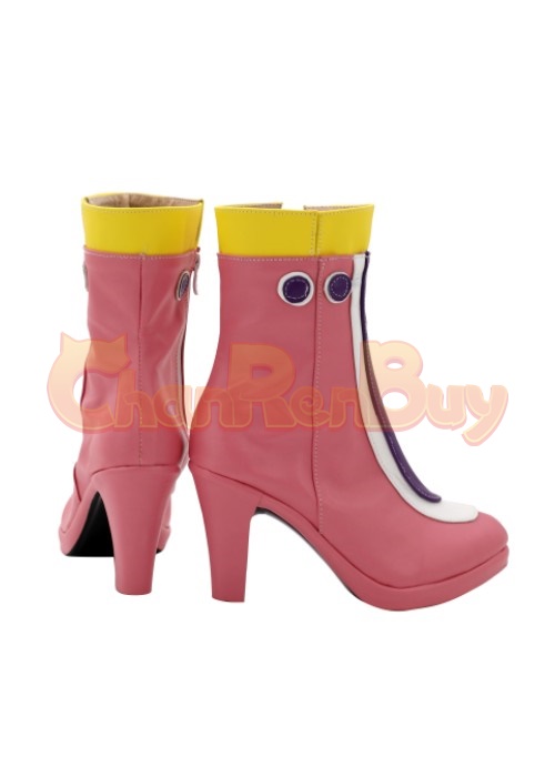Athena Asamiya Shoes The King of Fighters Cosplay Boots-Chaorenbuy Cosplay