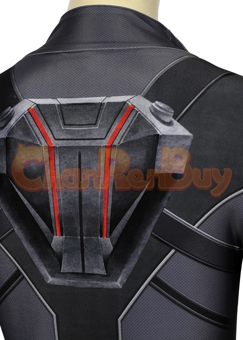 Black Widow Costume Cosplay Jumpsuit -Chaorenbuy Cosplay