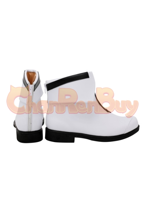 Passenger Shoes Arknights Cosplay Boots White Ver-Chaorenbuy Cosplay