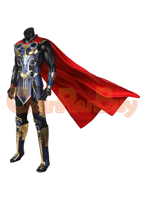 Thor 4 Love and Thunder Costume Cosplay Suit Ver 1-Chaorenbuy Cosplay