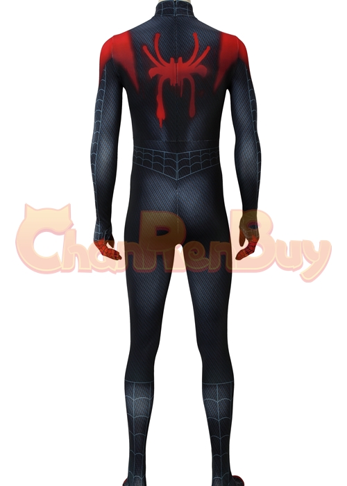 Miles Morales Costume Spider Man Into the Spider Verse Cosplay Suit -Chaorenbuy Cosplay