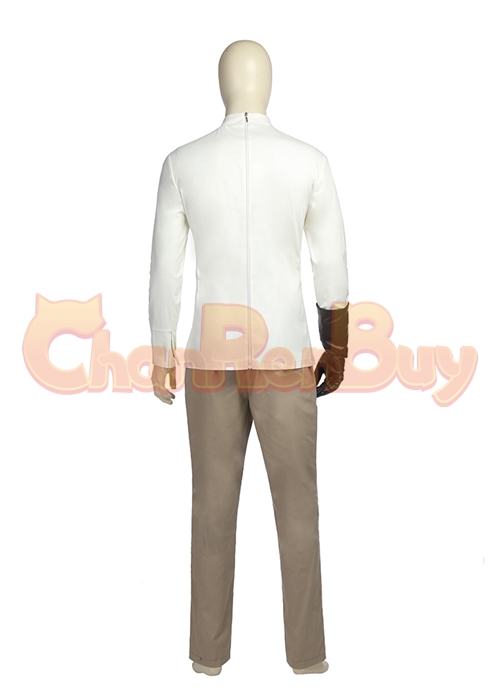Luke Skywalker Costume Star Wars The Last Jedi Cosplay Suit Ver 2-Chaorenbuy Cosplay