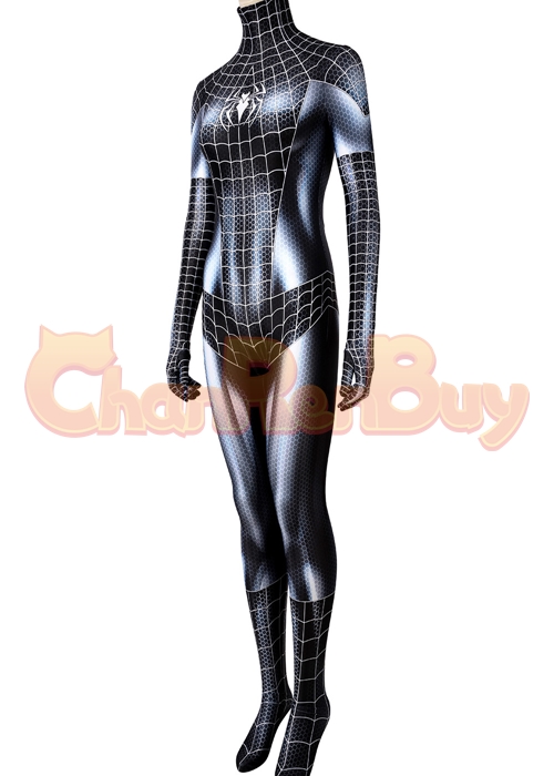 Spider Man Venom Black Cat Symbiote Costume Cosplay Suit-Chaorenbuy Cosplay