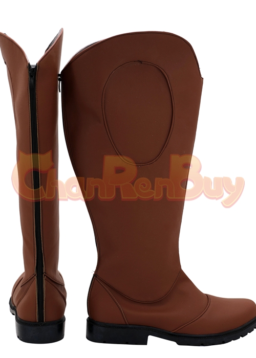 Gilgamesh Shoes Eternals Cosplay Boots-Chaorenbuy Cosplay