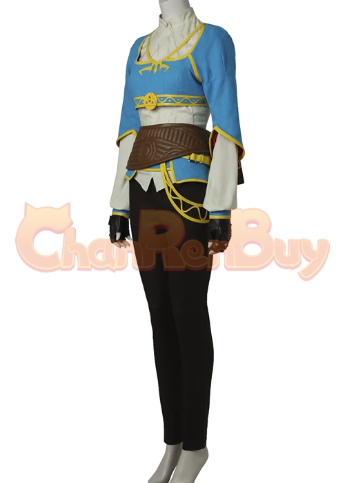 Princess Zelda Costume The Legend of Zelda Breath of the Wild Cosplay Suit -Chaorenbuy Cosplay