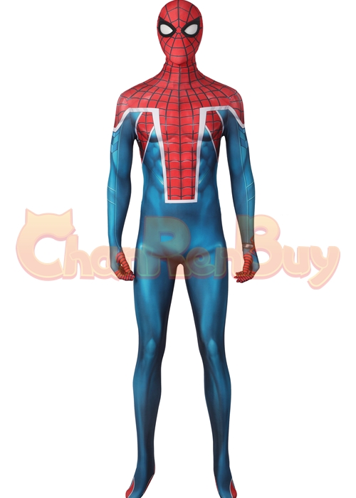 Spider Man Amazing Spider Man Negative Spider-UK Damaged Suit Cosplay Costume-Chaorenbuy Cosplay