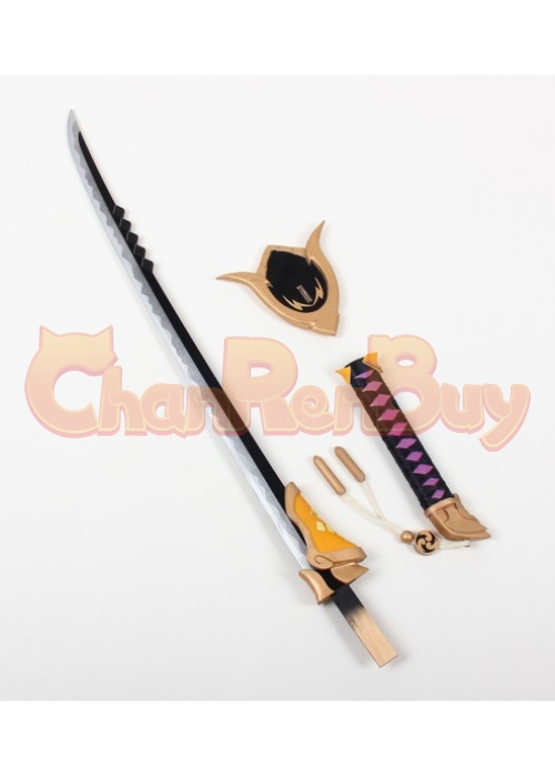 Genshin Impact Kamisato Ayaka Amenoma Kageuchi Cosplay Sword-Chaorenbuy Cosplay