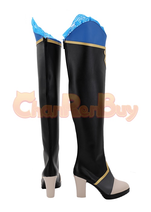 Kagehira Mika Shoes Ensemble Stars Cosplay Boots-Chaorenbuy Cosplay