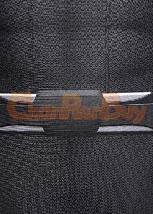 Superhero Man Costume Clark Kent Suit Cosplay Black Ver Kids Size